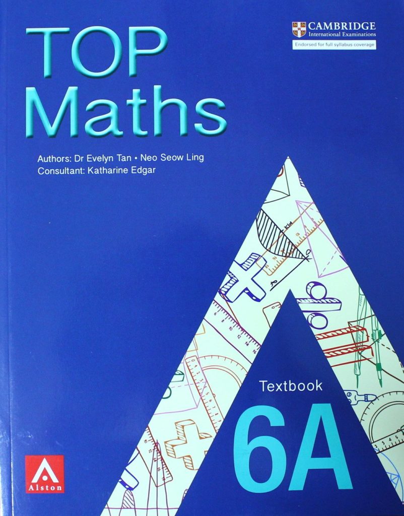 Alston top maths textbook 6a primary book comptes book store
