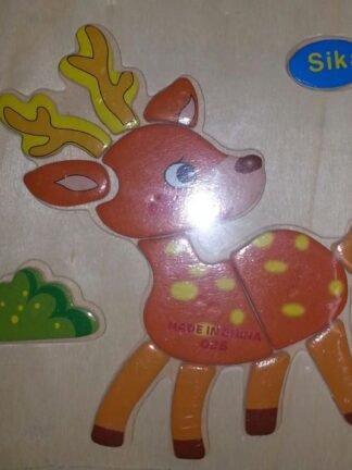 Wooden puzzle - Sika