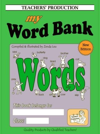 Teachers Production-My Word Bank - Primary 1 to 3