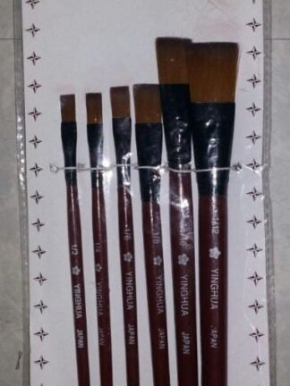 Yinghua Paint Brush 6 pcs/pkt