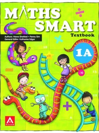 ALSTON-Maths SMART Textbook 1A-Primary Book Textbook