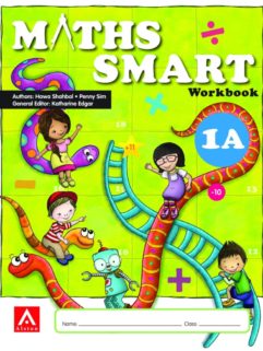 ALSTON-Maths SMART Workbook 1A-Primary Book Textbook