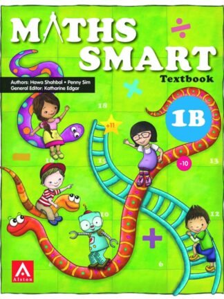 ALSTON-Maths SMART Textbook 1B-Primary Book Textbook
