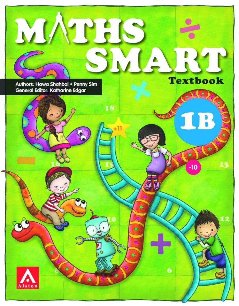 ALSTON-Maths SMART Textbook 1B-Primary Book Textbook – Comptes Book Store