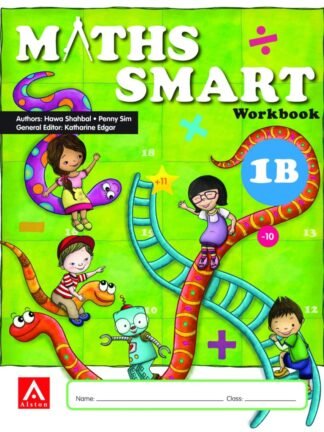 ALSTON-Maths SMART Workbook 1B-Primary Book Textbook