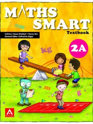 ALSTON-Maths SMART Textbook 2A-Primary Book Textbook