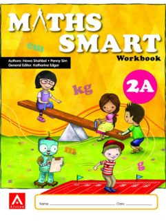 ALSTON-Maths SMART Workbook 2A-Primary Book Textbook