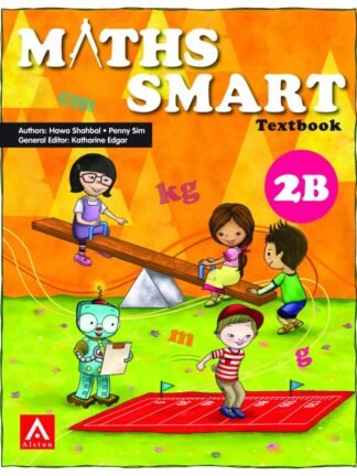 ALSTON-Maths SMART Textbook 2B-Primary Book Textbook