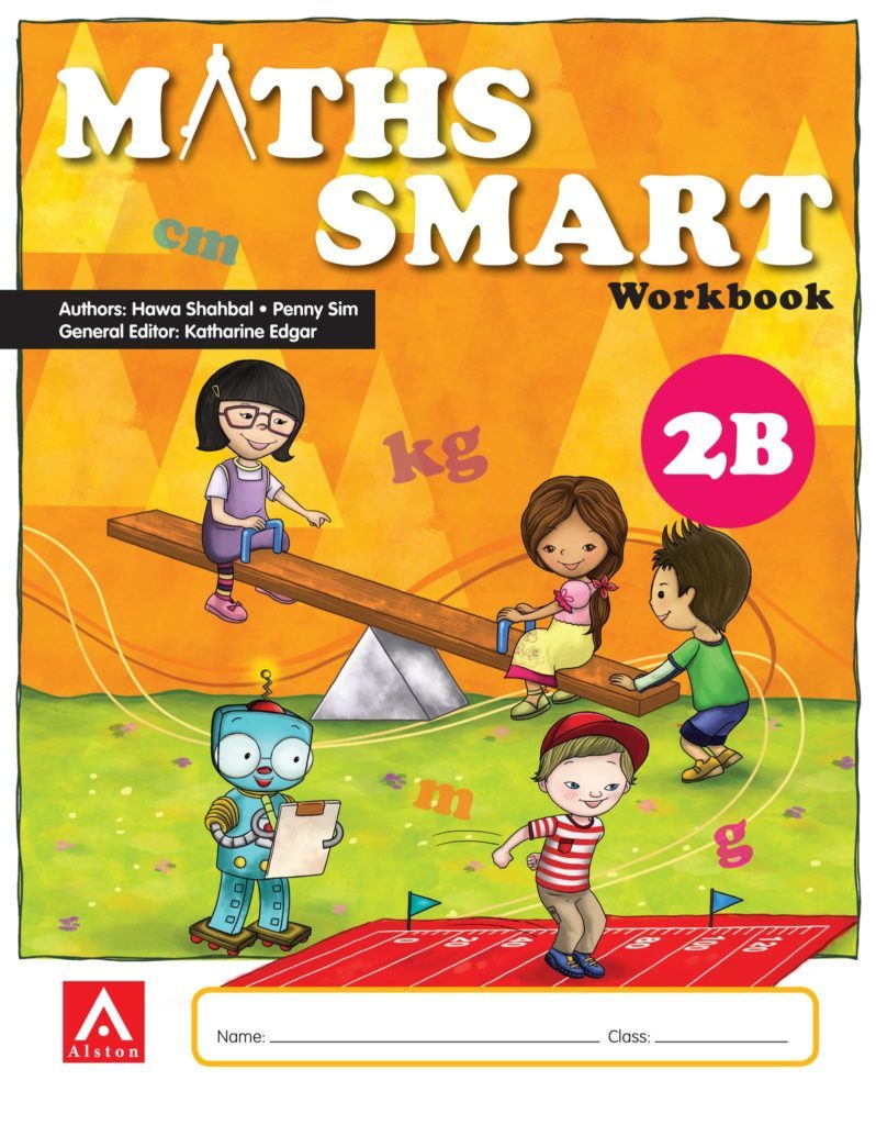 ALSTON-Maths SMART Workbook 2B-Primary Book Textbook – Comptes Book Store