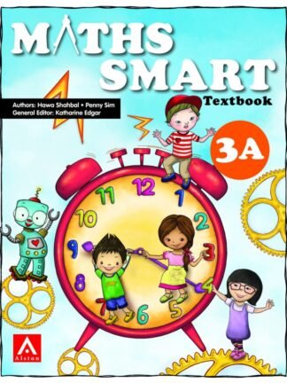 ALSTON-Maths SMART Textbook 3A-Primary Book Textbook