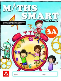 ALSTON-Maths SMART Workbook 3A-Primary Book Textbook