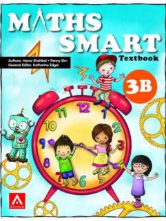 ALSTON-Maths SMART Textbook 3B-Primary Book Textbook
