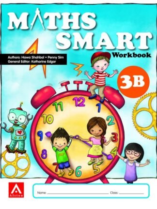 ALSTON-Maths SMART Workbook 3B-Primary Book Textbook
