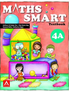 ALSTON-Maths SMART Textbook 4A-Primary Book Textbook