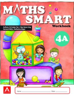 ALSTON-Maths SMART Workbook 4A-Primary Book Textbook