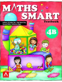 ALSTON-Maths SMART Textbook 4B-Primary Book Textbook