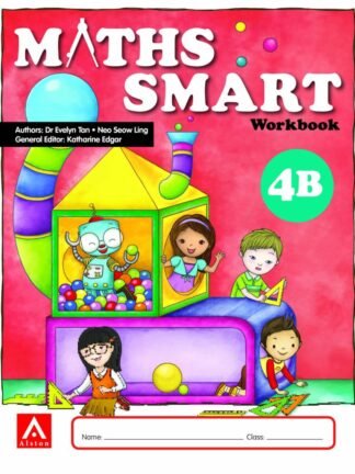 ALSTON-Maths SMART Workbook 4B-Primary Book Textbook
