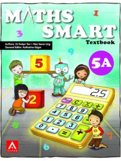 ALSTON-Maths SMART Textbook 5A-Primary Book Textbook