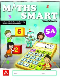 ALSTON-Maths SMART Workbook 5A-Primary Book Textbook