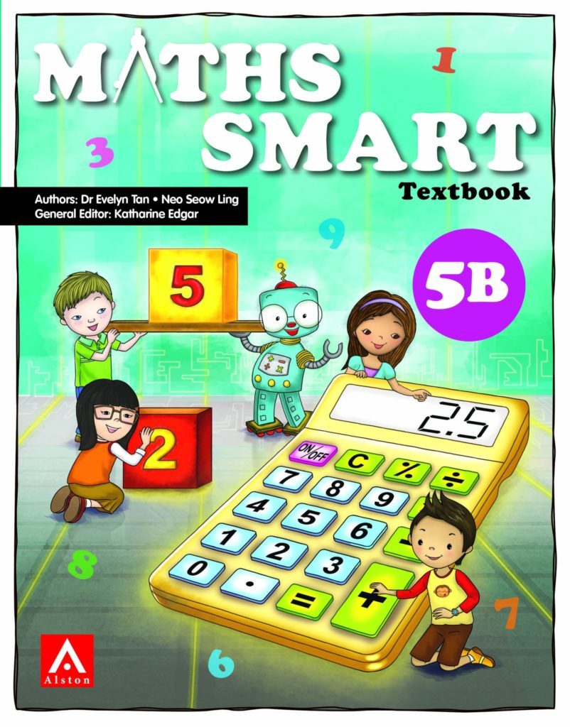 ALSTON-Maths SMART Textbook 5B-Primary Book Textbook – Comptes Book Store