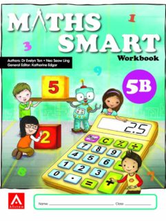 ALSTON-Maths SMART Workbook 5B-Primary Book Textbook