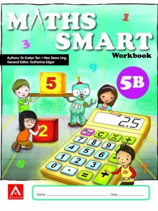 ALSTON-Maths SMART Workbook 5B-Primary Book Textbook