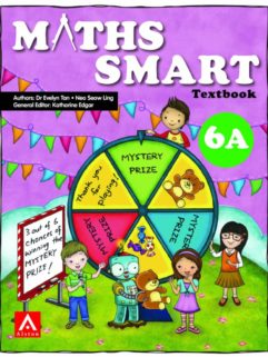ALSTON-Maths SMART Textbook 6A-Primary Book Textbook