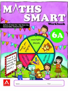 ALSTON-Maths SMART Workbook 6A-Primary Book Textbook