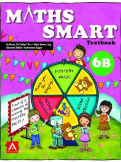ALSTON-Maths SMART Textbook 6B-Primary Book Textbook