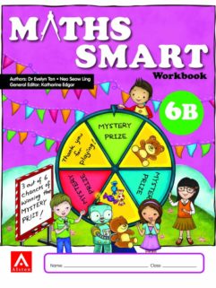 ALSTON-Maths SMART Workbook 6B-Primary Book Textbook