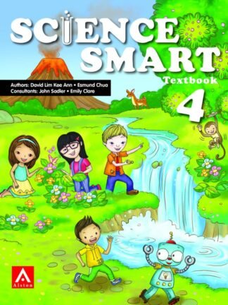 ALSTON-Science SMART Textbook 4-Primary Book Textbook
