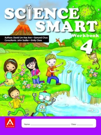 ALSTON-Science SMART Workbook 4-Primary Book Textbook