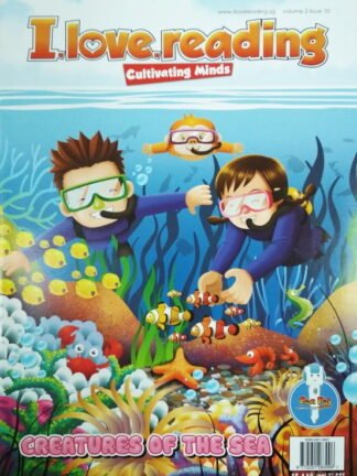 Magazine-I Love Reading-Cultivating Minds Volume 2 Issues 10