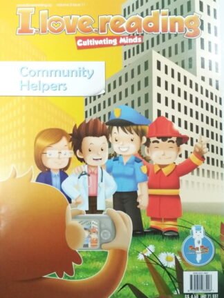 Magazine-I Love Reading-Cultivating Minds Volume 2 Issues 11