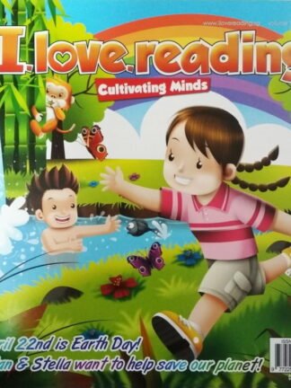 Magazine-I Love Reading-Cultivating Minds Volume 1 Issues 3