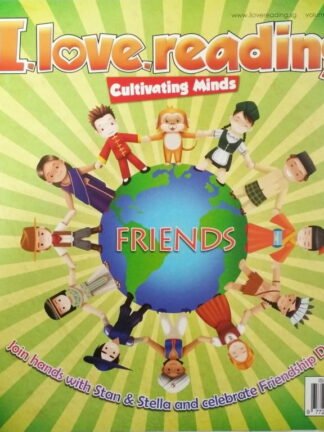 Magazine-I Love Reading-Cultivating Minds Volume 1 Issues 5