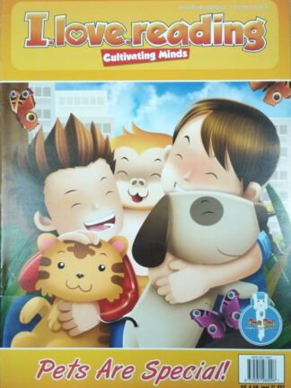 Magazine-I Love Reading-Cultivating Minds Volume 2 Issues 8