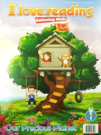 Magazine-I Love Reading-Cultivating Minds Volume 2 Issues 9