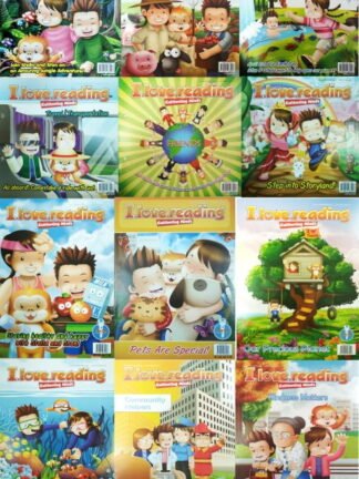 Magazine-I Love Reading-Cultivating Minds Package