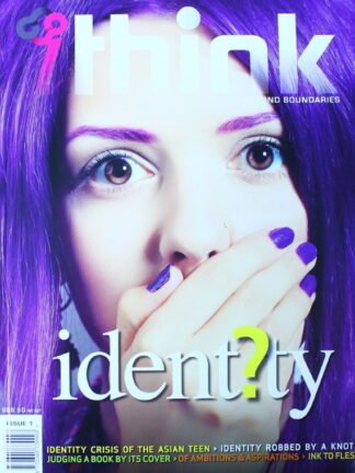 Magazine-I Think Beyond Boundaries Issue 1
