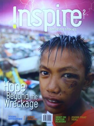 Magazine-Inspire Amazing Stories Issue 2