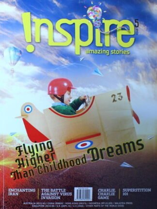 Magazine-Inspire Amazing Stories Issue 5