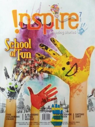 Magazine-Inspire Amazing Stories Issue 7