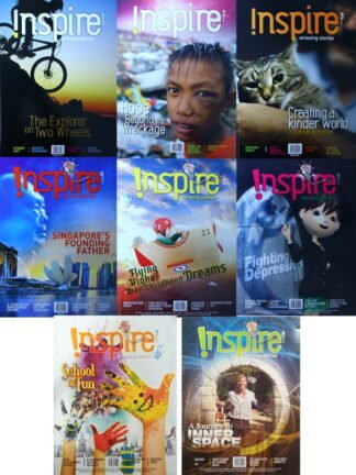 Magazine-Inspire Amazing Stories Issue Package