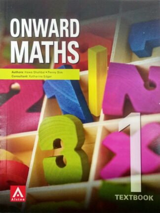 ALSTON-Onward Maths Textbook 1-Primary Book Textbook
