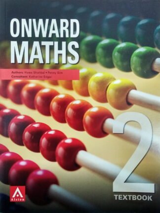 ALSTON-Onward Maths Textbook 2-Primary Book Textbook