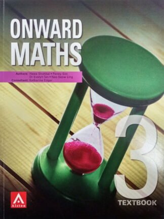 ALSTON-Onward Maths Textbook 3-Primary Book Textbook