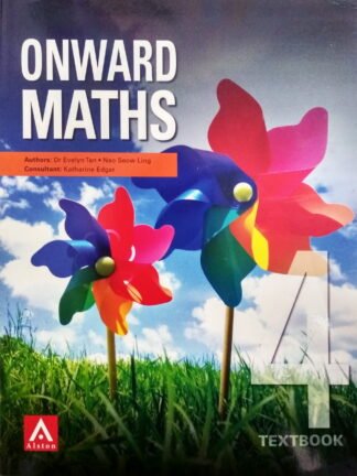 ALSTON-Onward Maths Textbook 4-Primary Book Textbook