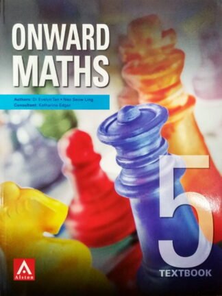ALSTON-Onward Maths Textbook 5-Primary Book Textbook