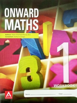 ALSTON-Onward Maths Workbook 1-Primary Book Textbook